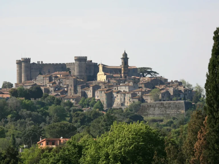 A Castle in Bracciano