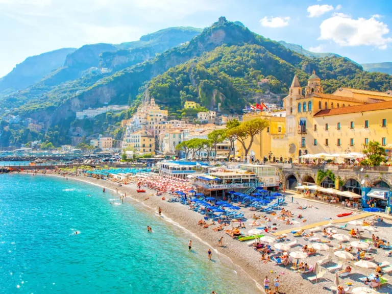 Amalfi is beautiful and wort visiting in Italy