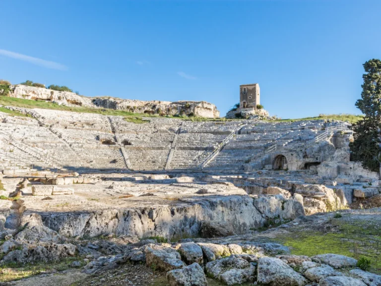 Ancient Greek Theater in Syracuse