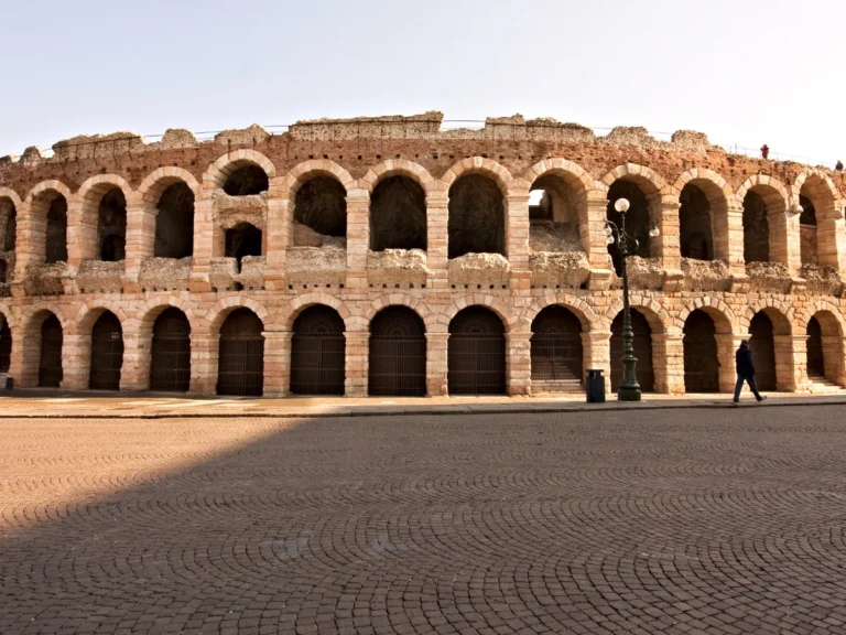 Arena di Verona is a magnificent Roman amphitheater