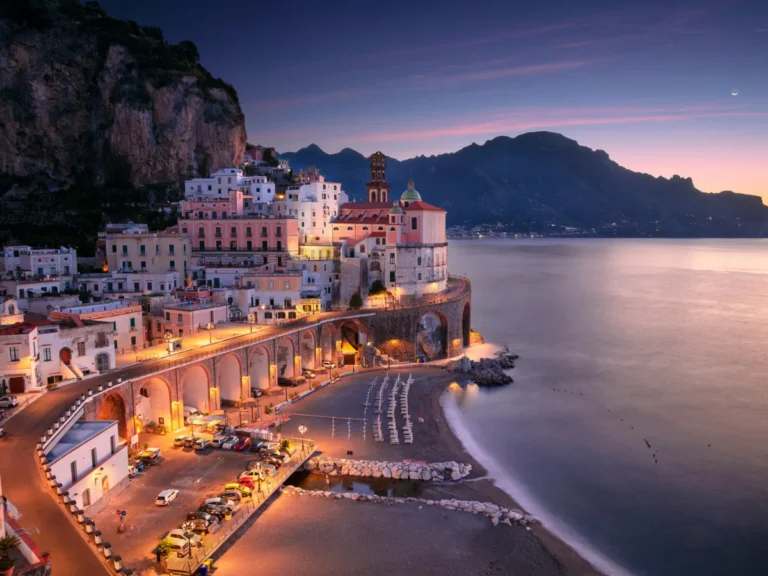 Atrani at night