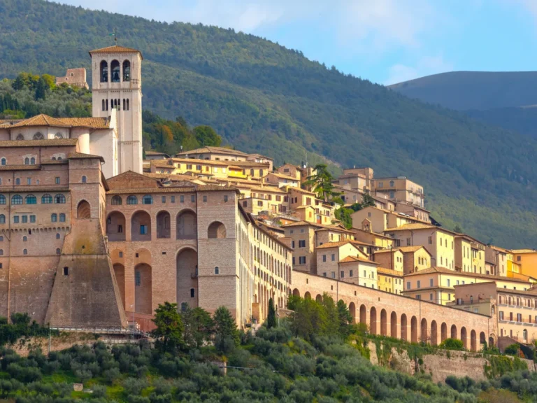 Basilica of San Francesco in Assisi