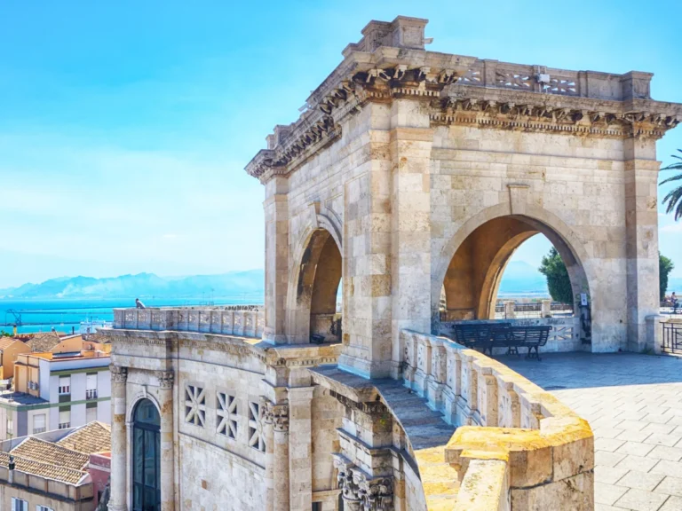 Bastion of Saint Remy in Cagliari