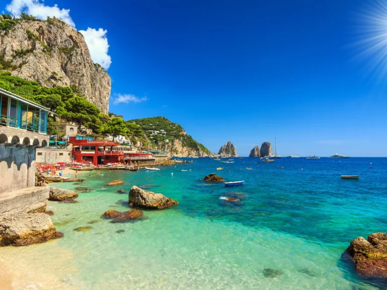 Capri is an Italian paradise