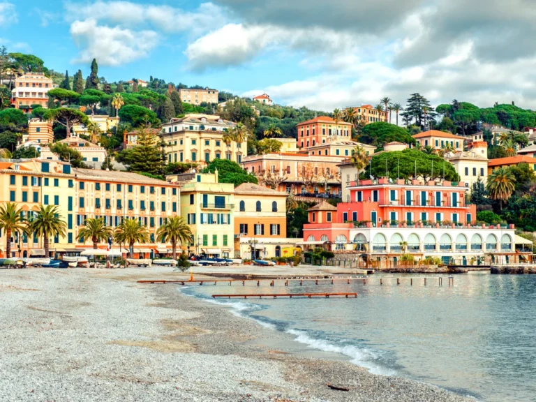 Beach in Santa Margherita Ligure