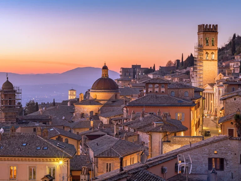 Assisi is a captivating Italian town