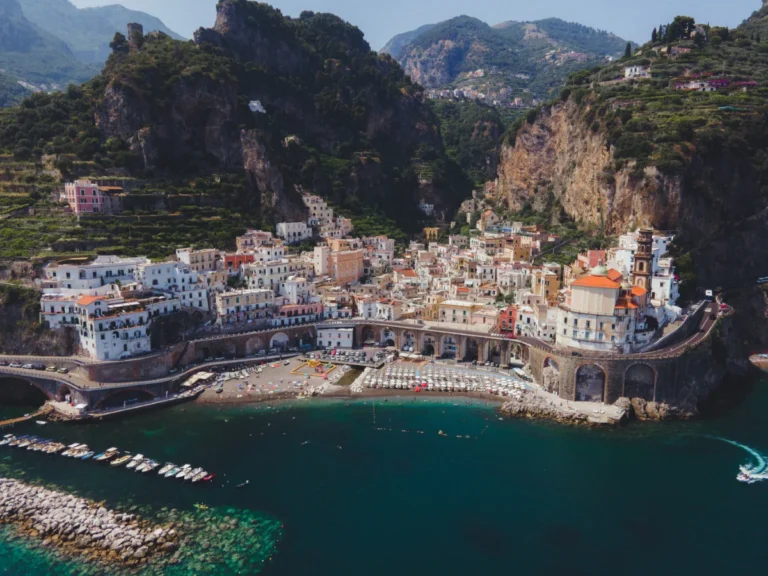 Beautiful picture of Atrani