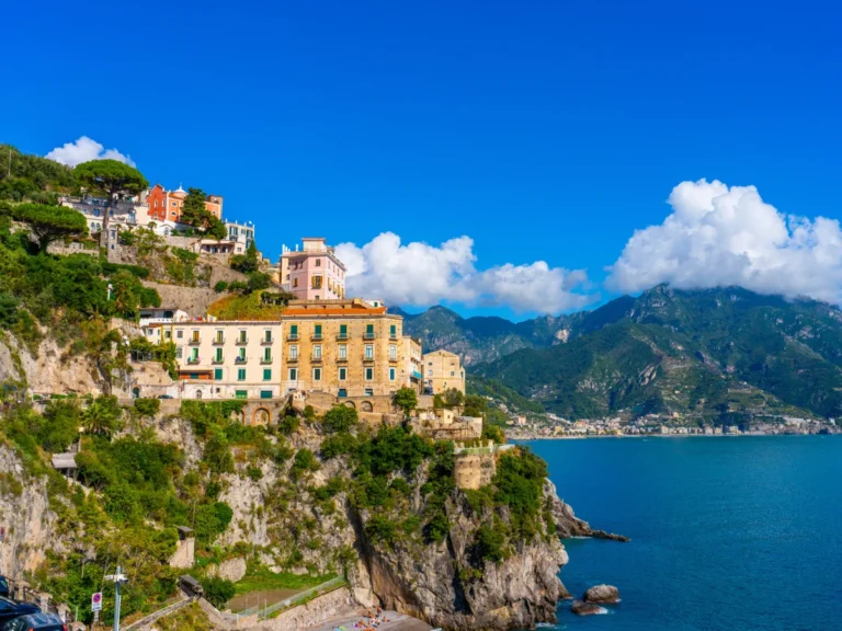 Between Atrani and Minori