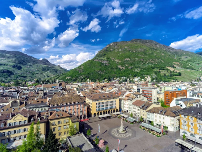 Bolzano in Italy