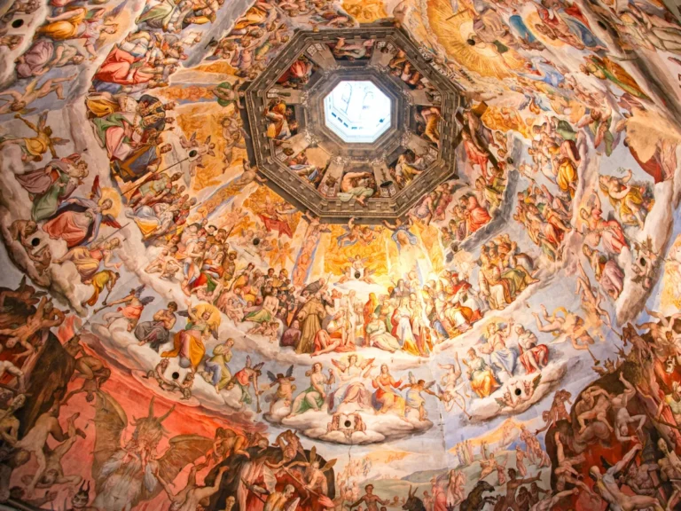 Brunelleschi's Dome in the Florence Cathedral