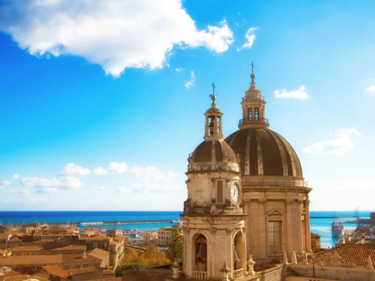 Cathedral Cupola in Catania, Sicily