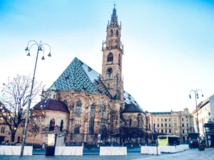 Cathedral in Bolzano