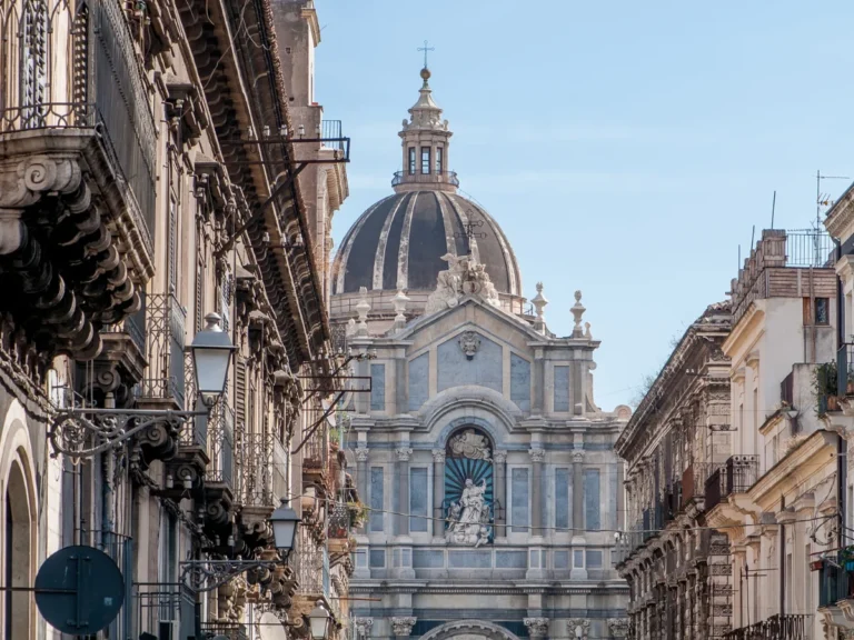 Cathedral of Santa Agatha in Catania