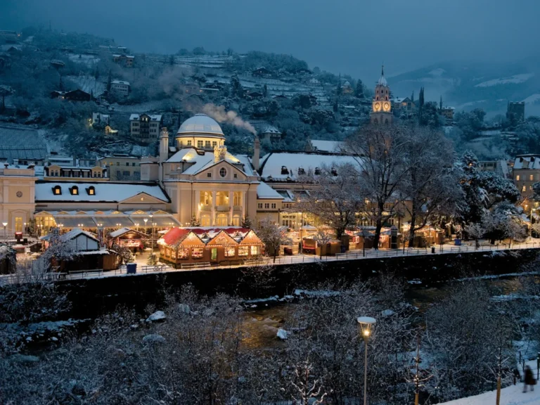 Christmas Market in Merano, Italy