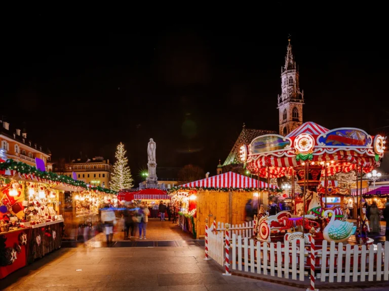 Christmas market in Bolzano