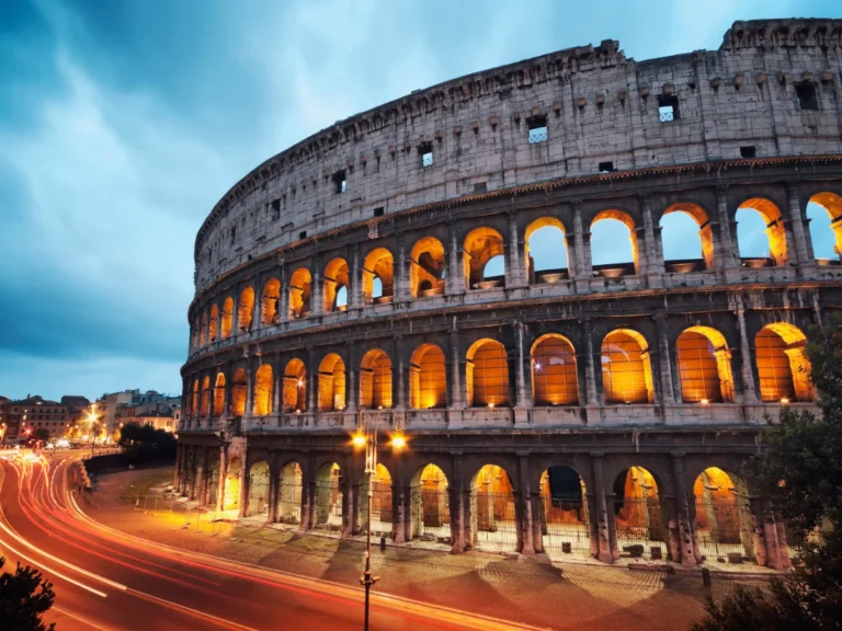 Colosseum during the night