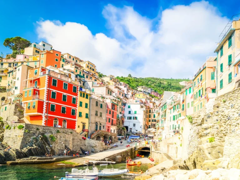 Down the sea in Riomaggiore