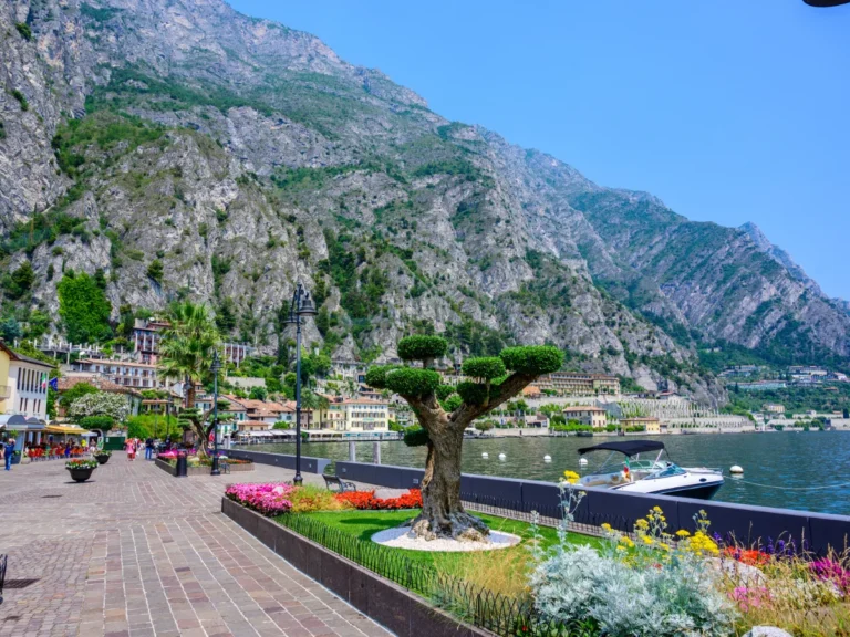 Limone Sul Garda is a charming Italian village