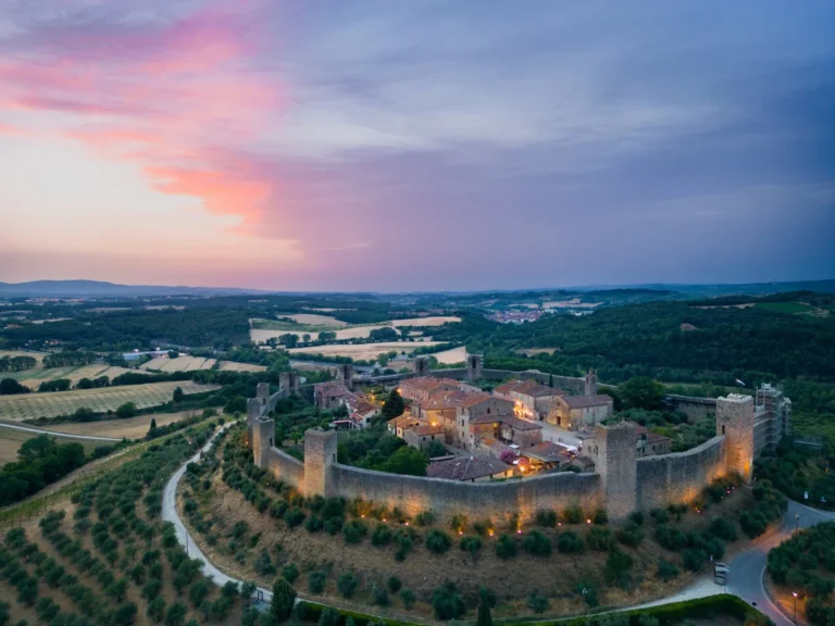 Explore Monteriggioni