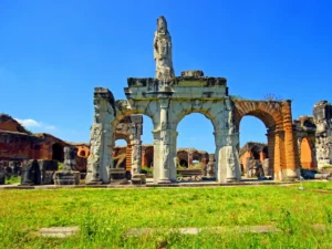 Capua Amphitheatre is a testament to ancient Roman engineering