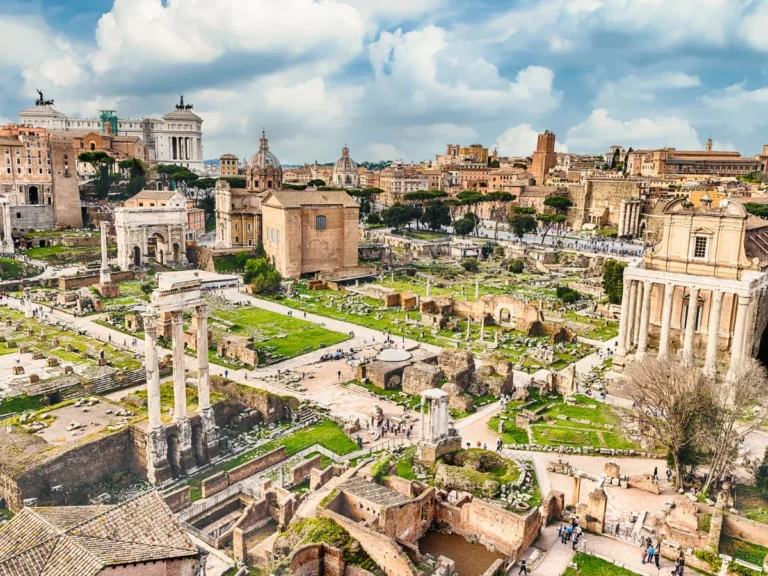 Explore the Roman Forum