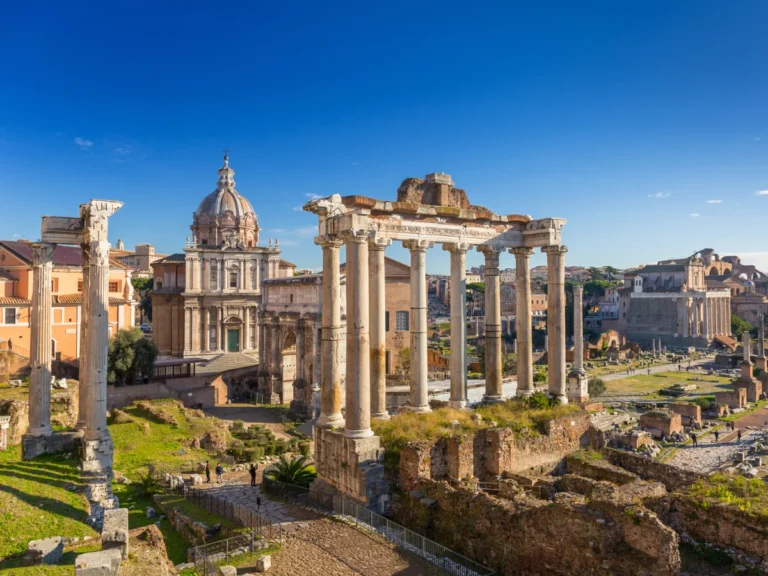 Forum Romanum in central Rome