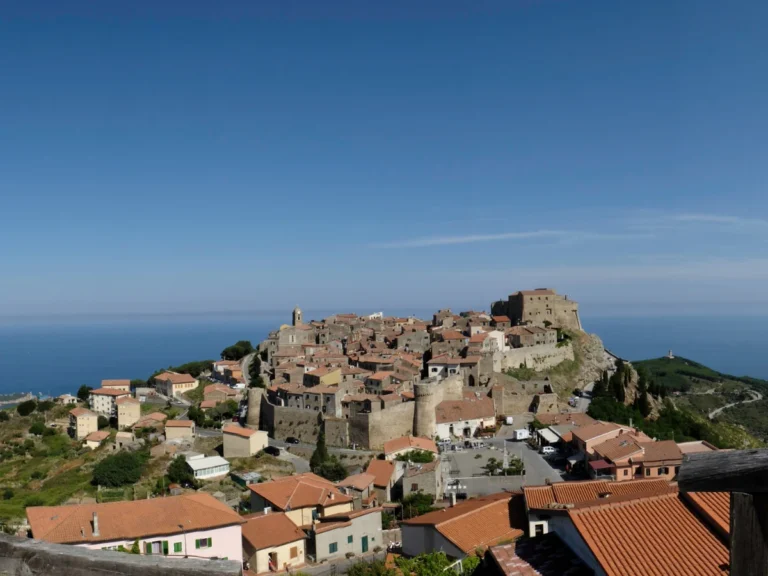 Giglio Island is a historical place in Italy