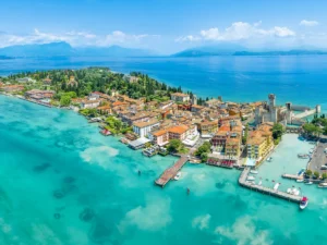 Gorgeous water around Sirmione