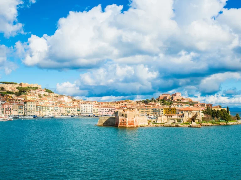 Harbour in Portoferraio