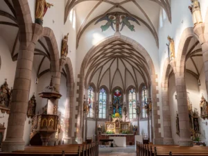 Holy Mary Church in Schenna