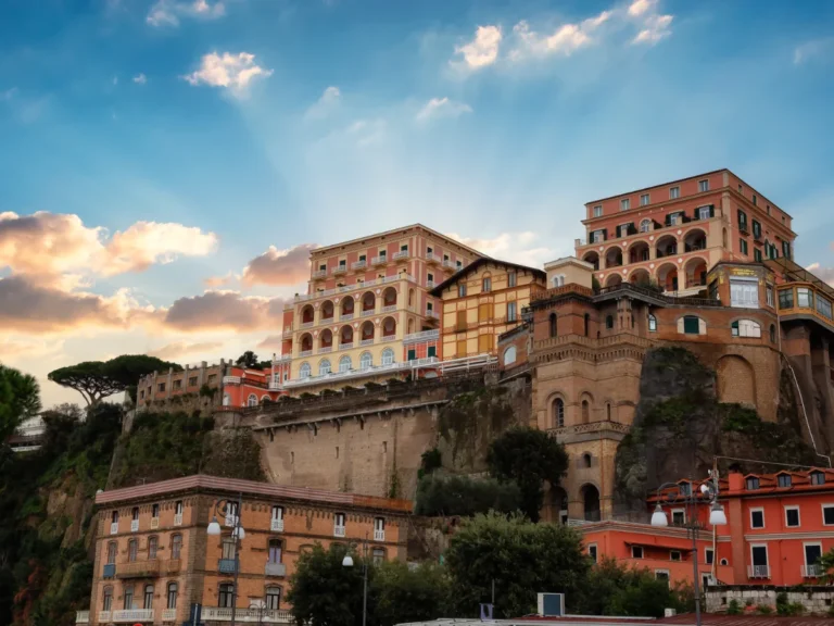 Sorrento is a picturesque town on the Italian coast