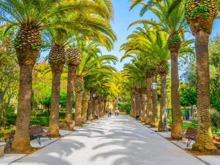 Ibleo Gardens in Ragusa