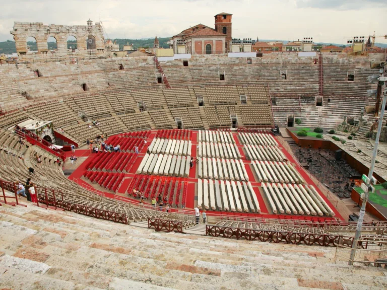 Inside the Verona Arena