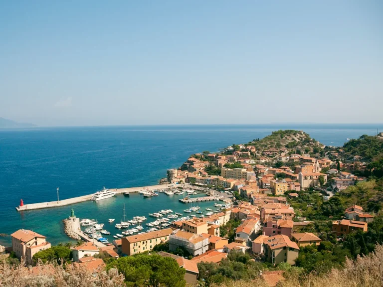 Isle of Giglio in Tuscany