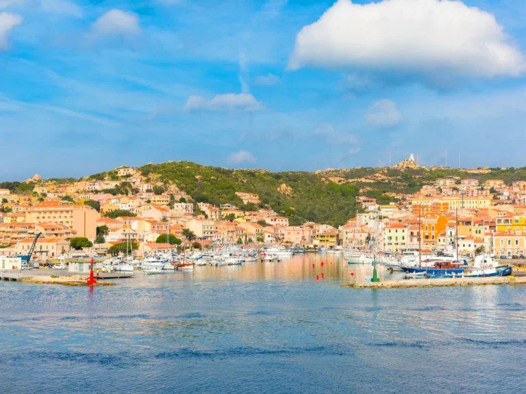 La Maddalena during the day