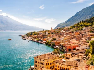 Limone Sul Garda is a beautiful coastal city