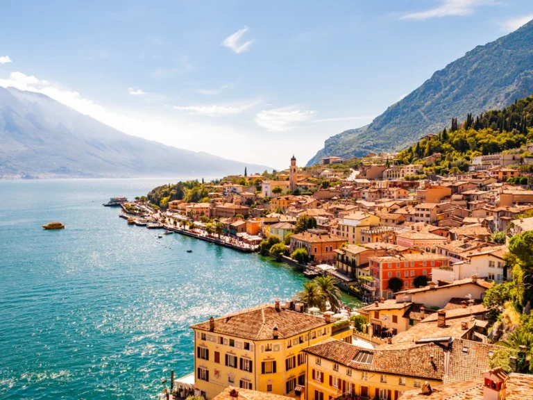 Limone Sul Garda is a beautiful coastal city