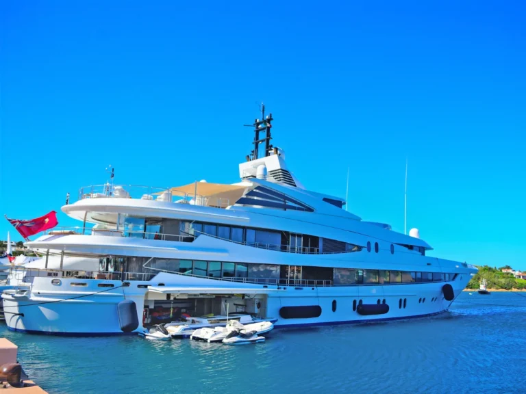 Luxury Yacht in Porto Cervo