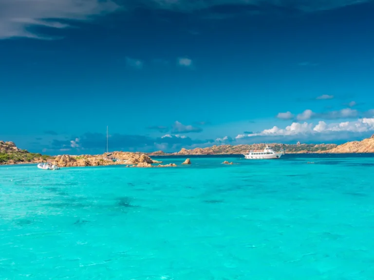 Maddalena Archipelago in Sardinia