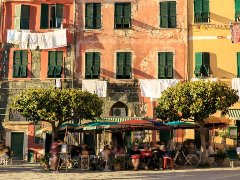 Main Square in Vernazza