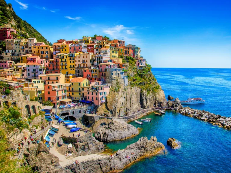 Manarola in Cinque Terre, Italy