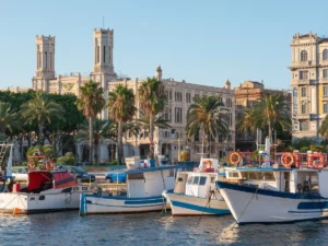 Marina in Cagliari