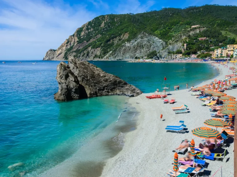 Monterosso al Mare beach