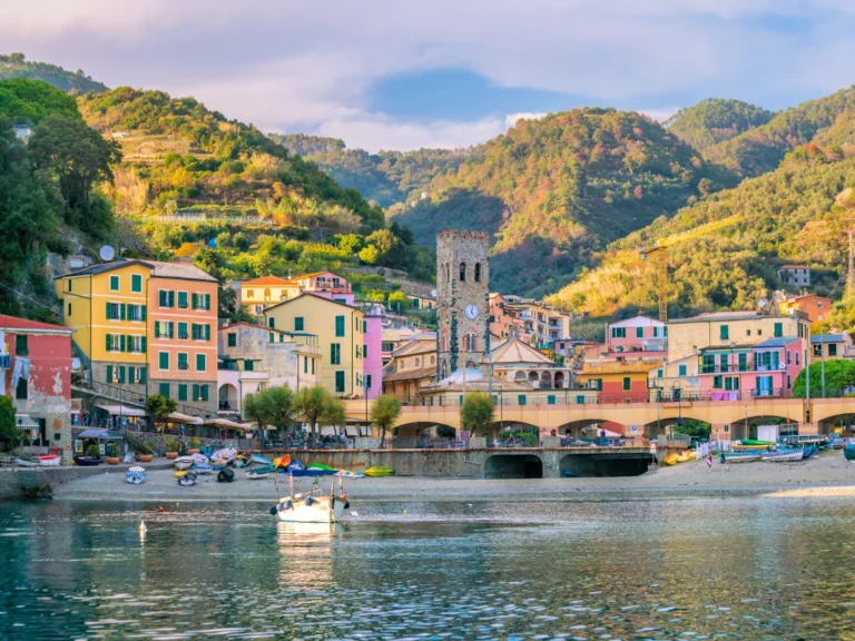 Monterosso al Mare is a small village in Cinque Terre