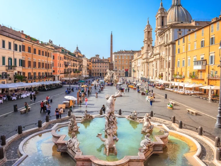 Navona square in Rome