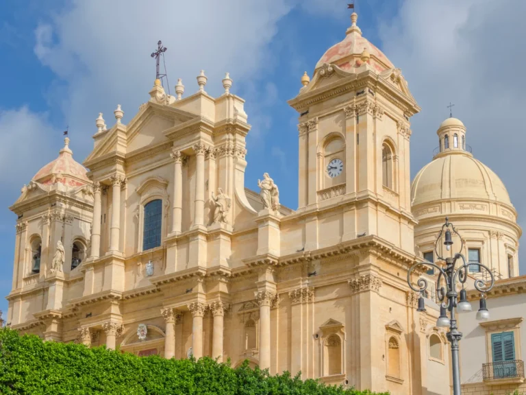 Noto Cathedral in Sicily