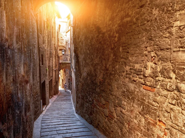 Perugia is a picturesque city in the heart of Italy