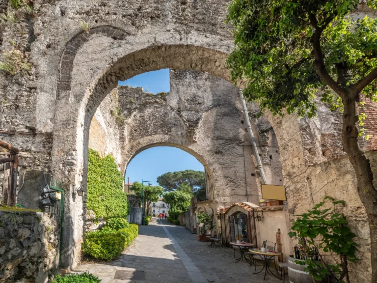 Old town in Ravello