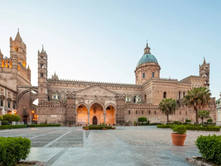 Palermo Cathedral in Sicily