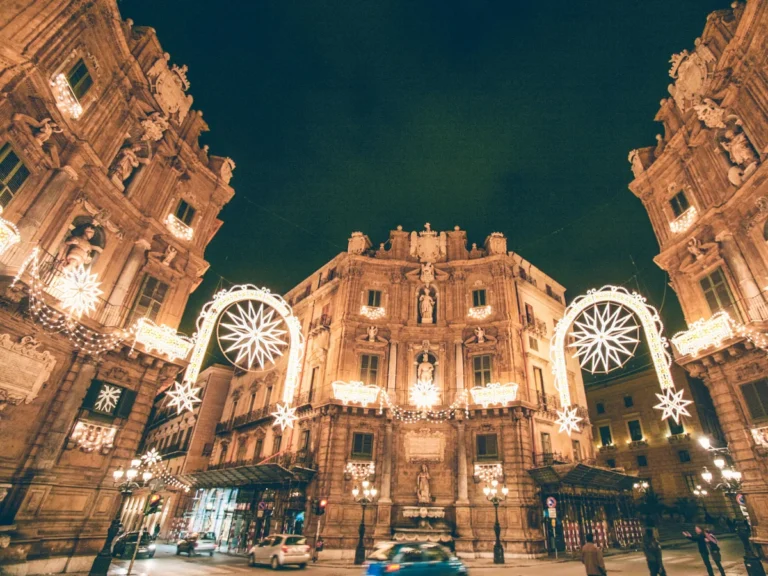 Palermo at Christmas